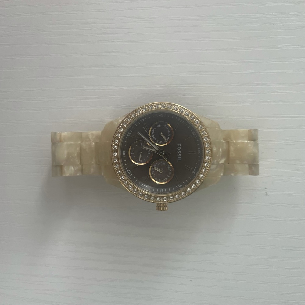 Fossil Tortoise Watch